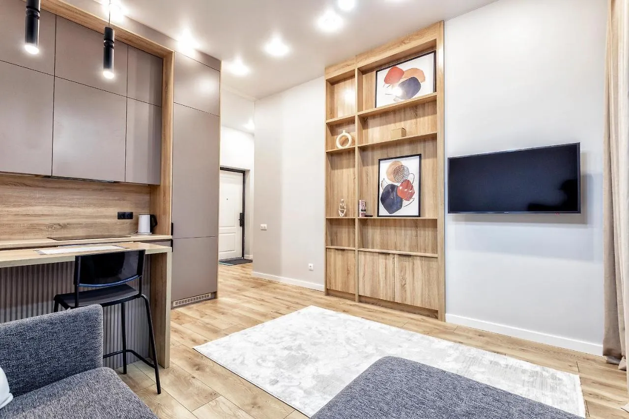 Aura Business Class Apartment location