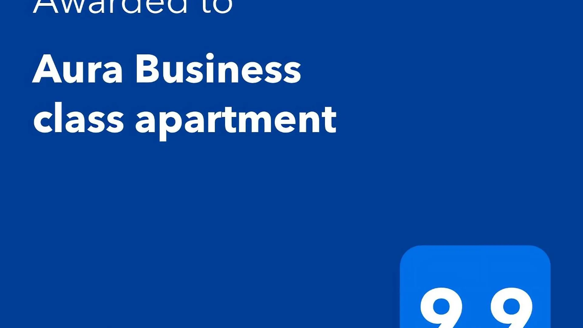 Aura Business Class Apartment Nur-Sultan